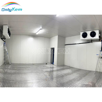 Vriesruimte voor diepvriesvis, koelcel, koelcamera, vriescel, koelcel voor groenten, koelcel voor fruit.