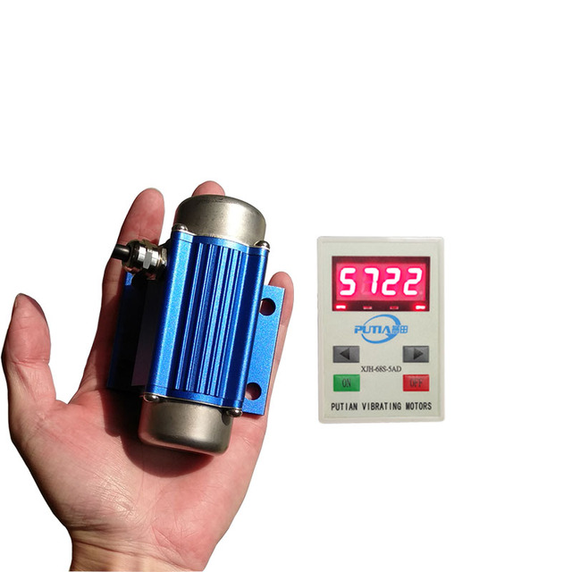 Vibration Motor DC 12V 24V Brushless High Frequency 7000rpm Conversion Miniature Vibrator Motors With Governor Digital Display
