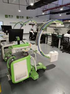 Sistema de DSA de Raio X Digital c Braço Fluoroscopia Máquina Angiograph Film Medical X-ray - Product Image 4