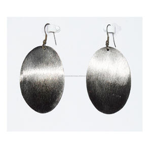 Pendientes de oro europeos 2026, joyería de terciopelo, pendientes azules nigerianos de Navidad, pendientes de latón ligeros en forma de lágrima, joyería - Product Image 2