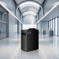 Diffuseurs Métalliques de Luxe Haute Performance avec Contrôle par Application, Machine à Parfum Grise, Diffuseur d'Arômes