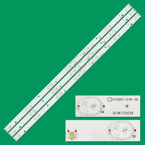 Bande lumineuse LED en aluminium HX-NO.2170 pour téléviseur OY32D07-ZC14F-06 303WY315038 532WY315M06 pour téléviseur 32 pouces 594 mm IP33 7 LED - Product Image 1