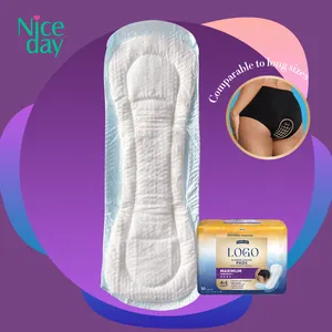 Niceday Miếng lót tiết niệu thấm hút qua đêm dài cực dài cho nữ nhẹ 3XL