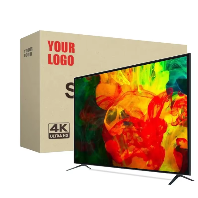 32-Inch LED Smart TV 2K 120Hz 4K Ultra HD Android with Remote Control