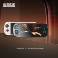 Console de jeu portable rétro Retroid Pocket 5 8+128G, écran IPS de 5,5 pouces, consoles de jeu de poche Android 13, écran HD, consoles de jeu intelligentes