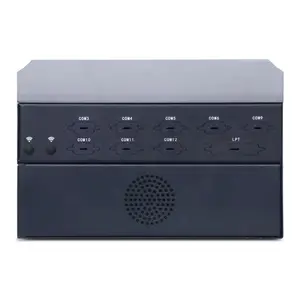 Fanless Embedded Industrial-Grade Mini PC 6/7/8/9th CPU 5 Ethernet Port Available In Stock Industrial Computer Mini PC