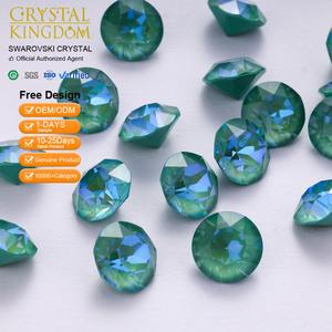 <span class=keywords><strong>Orecchini</strong></span> a Cerchio Sottili con Cristalli <span class=keywords><strong>Swarovski</strong></span> 1088 per Collana Minimalista, Bracciale Geometrico, Gioielli Eleganti - Product Image 1