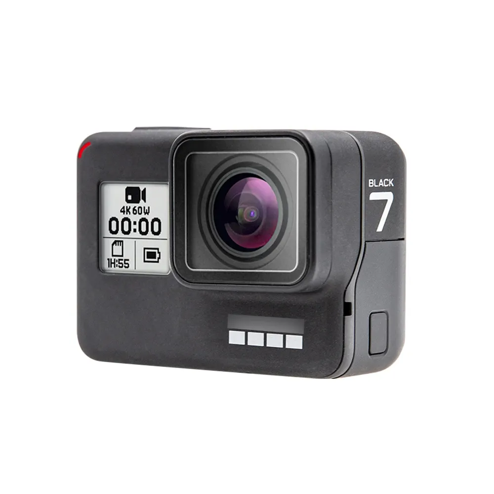 GoPro Hero 7 Black – caméra d'action sportive 4K 60fps 1080P 240fps 12MP, diffusion en direct de photos