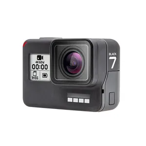 GoPro HERO gốc 7 màu đen đặc biệt bó máy ảnh hành động thể thao 4K 60fps 1080p 240fps 12MP ảnh phát trực tiếp