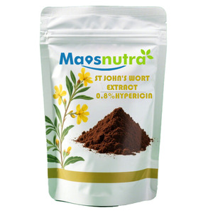 Ipericina 0.8% Hypericum Perforatum estratto di <span class=keywords><strong>St</strong></span> <span class=keywords><strong>John</strong></span> <span class=keywords><strong>S</strong></span> mosto P.E in polvere - Product Image 1