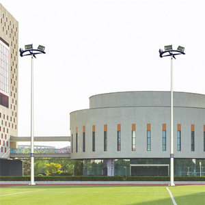 Poteaux carrés à charnière centrale personnalisés, étanches, haute luminosité, protection contre la foudre pour l'extérieur - Product Image 6