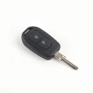 Precio de fábrica, alta calidad, llave recta, 3 botones, Control remoto, reemplazo de carcasa de llave inteligente para nuevo Renault