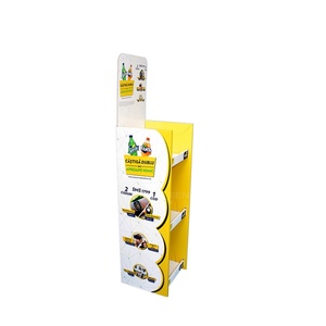 Présentoir publicitaire 4 niveaux pour café, promotion supermarché, présentoir de sol en carton pour jouets, distributeur de papier premium - Product Image 6