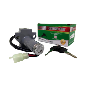 Interruttore di accensione universale per moto-blocco di avviamento elettrico impermeabile per WY125 BERA  Switchera <span class=keywords><strong>compatibile</strong></span> - Product Image 1