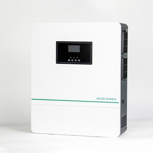 ระบบไฮบริดพลังงานแสงอาทิตย์ 11000W 48V ถึง 230V แบบออฟกริด คลื่นไซน์บริสุทธิ์ รองรับแผงโซลาร์เซลล์คู่ 15000W อินพุต 150A MPPT ชาร์จไฟแบบคู่ AC Output รุ่น HE300-12000-F - Product Image 1