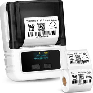 Phomemo M120 Label <b>Printer</b> 58mm <b>Thermal</b> <b>Printer</b> For Jewelry Label Printing - Product Image 1