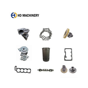 Máy xúc loader Xe ủi đất đổ xe tải Bộ phận động cơ con Rod kim loại phun nhiên liệu bơm nước bơm dầu turbo tăng áp Fan cho Perkins - Product Image 4