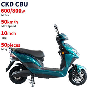 CKD SKD 10 pouces usine approvisionnement cyclomoteur électrique 600W/800W <span class=keywords><strong>50</strong></span> km/h vitesse maximale fabricant faire moto électrique à vendre - Product Image 1