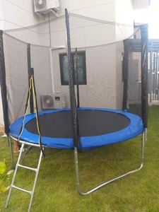 Trampolini economici da 12 piedi, trampolini resistenti per bambini per salti con <span class=keywords><strong>bungee</strong></span> jump all'aperto - Product Image 4