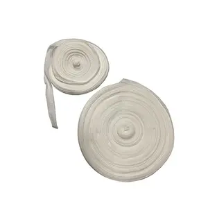 Pamuk tıbbi elastik tübüler net bandaj tıbbi elastik krep sıkıştırma bandaj tübüler bandajlar