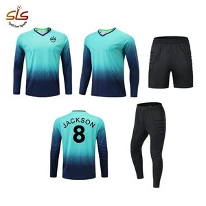 Uniformi <span class=keywords><strong>da</strong></span> <span class=keywords><strong>Portiere</strong></span> a Maniche Lunghe per Esterni, Maglia <span class=keywords><strong>da</strong></span> <span class=keywords><strong>Portiere</strong></span> per Adulti, Divisa <span class=keywords><strong>da</strong></span> <span class=keywords><strong>Portiere</strong></span> per Uomo - Product Image 2