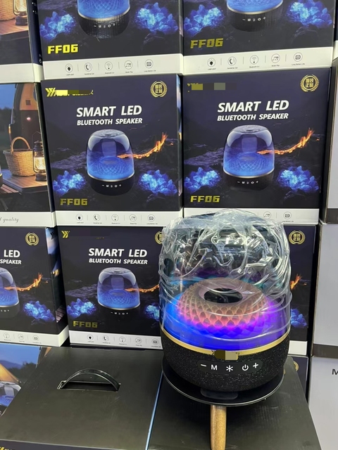 FF06 Speaker - High-Quality Home Speaker - Ultra-Low Frequency HIFI Wireless Desktop High-Quality Transparent Audio System