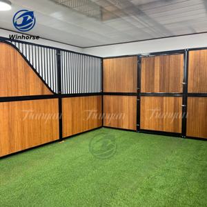 Panel Lateral Económico para Establos de <span class=keywords><strong>Caballos</strong></span>, División para Establos Ecuestres para Operaciones Diarias en Granjas - Product Image 3