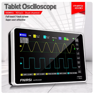 FNIRSI-1013D Digital Flat Panel <strong>oscilloscope</strong> With Dual Channels A Small <strong>oscilloscope</strong> With 100M Bandwidth And 1GS Sampling Rate - Product Image 4