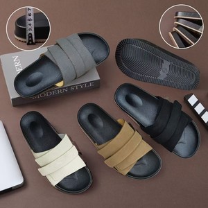 Tongs <span class=keywords><strong>Homme</strong></span> Tendance 2025 Nouveauté Style Français Ouvertes Antidérapantes Polyvalentes et Élégantes – Meilleures Ventes - Product Image 1