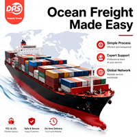 Transitaire Chine-Canada Amazon FBA DDP Expédition Aérienne Maritime Porte-à-Porte Taxes Incluses Agent Logistique