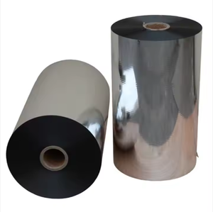 床熱反射材料用の滑らかなVmpetPeラミネートフィルム断熱材を構築するための金属化ペットPe包装材料 - Product Image 3