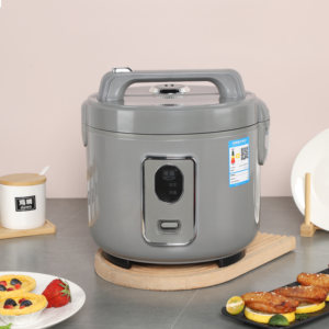 New 4L Plastic Shell Multi-Purpose Rice Cooker Non-Stick Pan Liner Durable Insulated Portable Household Kitchen Measuring Cup - Product Image 2