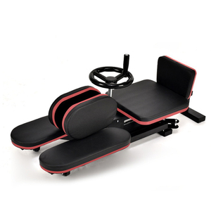 ホームジム用の調整可能なレッグエクステンショントレーニングマシン300ポンドヘビーデューティーレッグエクステンション - Product Image 3