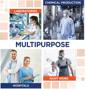 फिंगर लूप के साथ डिस्पोजेबल प्लास्टिक cpe आइसोलेशन गाउन एप्रोन - Product Image 2