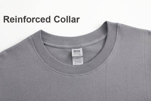 ארה "ב הדפסה על פי דרישה מודפס מותאם אישית 180gsm כותנה שרוול קצר אשפוקים של גברים - Product Image 4