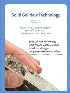 Energinox Vente en gros Gel élastique Chaud Froid Compresse Genouillères Coudières Genouillères en gel pour le <span class=keywords><strong>travail</strong></span> - Product Image 4