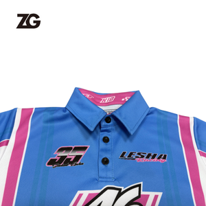 <span class=keywords><strong>Polo</strong></span> da Corsa per <span class=keywords><strong>Moto</strong></span> e Auto con Tasche per Team Automobilistici - Product Image 2