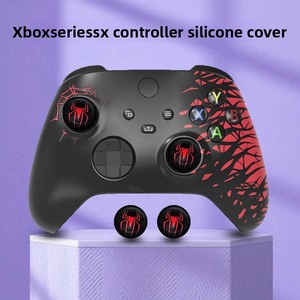 <span class=keywords><strong>Juego</strong></span> de Fundas Protectoras de Gel de Silicona para Xbox One Series X/S con Cubierta para Palanca de Mando, Accesorios para Control de <span class=keywords><strong>Juego</strong></span> - Product Image 2