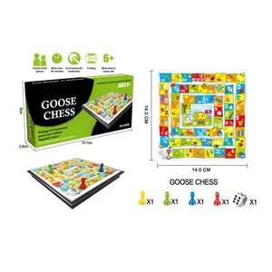 EPT Promotion 1 Dollar Items Chess Toys Goose And Chess Game