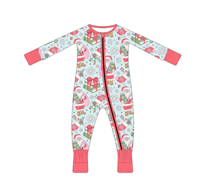 <strong>Christmas</strong> <strong>Baby</strong> <strong>Outfits</strong> 2025 Enfants Bamboo Kids Clothes Cozy Rompers and Pajamas for <strong>Newborns</strong> to Toddlers - Product Image 2