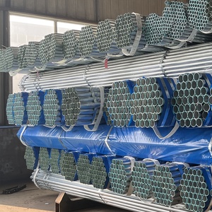 <span class=keywords><strong>STK</strong></span> 500 erw Carbon Cấu trúc thép ống 1.5 inch 48mm Độ dày nặng 4.0mm mạ kẽm giàn giáo ống cho Nga - Product Image 5