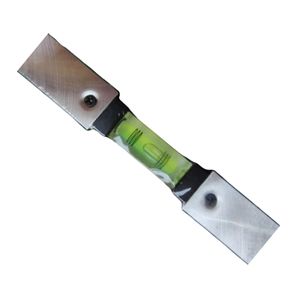 Venta directa de fábrica de alta definición 0,5mm precisión 1000mm escala 59mm X 27mm equilibrio nivel de burbuja magnético portátil Industrial - Product Image 4