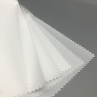 Tissu de diffusion blanc en polyester imperméable bon marché, tissu de diffusion de lumière en nylon ripstop pour studio photo