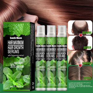 Spray de croissance des <span class=keywords><strong>cheveux</strong></span> South Moon plus fort et plus long liquide de croissance des <span class=keywords><strong>cheveux</strong></span> anti-perte <span class=keywords><strong>post</strong></span>-partum alopécie traitement calvitie sérum capillaire - Product Image 6