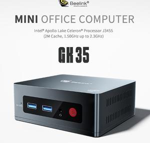Beelink GK35 Intel J3455 8 Gam 256 Gam Mini PC 64Bit Wins10 Ubuntu Máy Tính Xách Tay Máy Tính Để Bàn Chơi Game Sử Dụng Beelink GK35 Mini Pc - Product Image 3