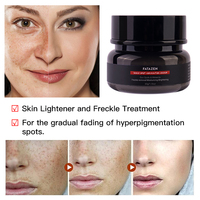 Private Label Huid Lightener Sproet Behandeling Whitening Gezichtscrème Revitalisator Donkere Vlek Remover Corrector Gezichts Moisturizer