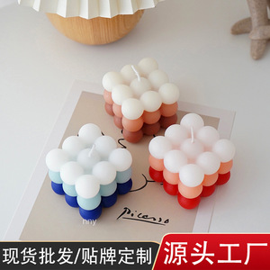 Novelty Scented Candles Irregular Shape Colorful Wax Home Decor Gifts - Product Image 4