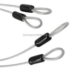 <span class=keywords><strong>สาย</strong></span>ล็อคกระเป๋าเดินทางแบบถักเหล็กเคลือบขนาด 3 มม. สำหรับการเดินทางกลางแจ้ง <span class=keywords><strong>สาย</strong></span>ลวดแบบห่วงคู่ ตัดได้ ปลอดภัยสำหรับสายเคเบิลรักษาความปลอดภัย - Product Image 3