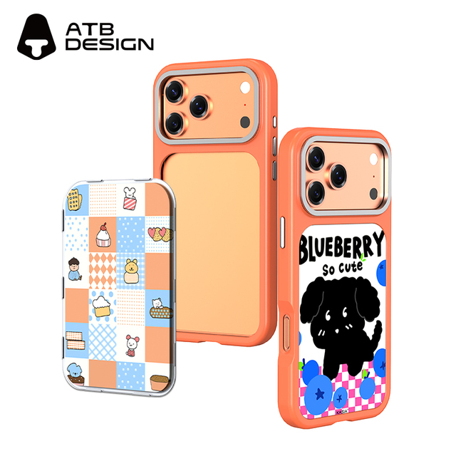 Anime Phone case Custom Logo Uv Printing PC Detachable Cartoon Pattern Magnetic Phone Case 2d Sublimation for IPhone 17 Pro Max