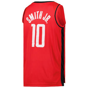 Houston #10 Jabari Smith Jr. Jersey basket ricamato camice traspirante loghi per edizione della città giovanile cucita - Product Image 2